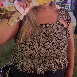 Leopard print Tank